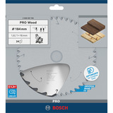 Bosch 2 608 837 700 hoja de sierra circular 18,4 cm 1 pieza(s) Madera, 18,4 cm, 1,6 cm, 1 mm, 7900 RPM, 1,6 mm