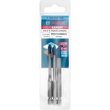 Bosch 2 608 900 595 broca Broca de centrar 3 pieza(s), Conjuntos de brocas Taladro, Martillo perforador, Broca de centrar, 90 mm, Vidrio, Cerámica dura, Teja, Baldosa blanda, Piedra, Azulejo, Vástago hexagonal, Acero inoxidable