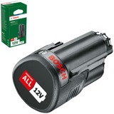 Bosch Batería PBA 12V 2.0Ah O-B negro
