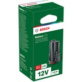 Bosch Batería PBA 12V 2.0Ah O-B negro