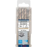 Bosch Broca helicoidal de acero inoxidable HSS-Co PRO, Ø 7,0mm, Taladro 