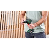 Bosch UniversalDrill 18V-60 1900 RPM Sin llave 1,3 kg Negro, Verde, Taladro/destornillador verde/Negro, Taladro de pistola, Sin llave, Sin escobillas, Negro, Verde, 1,3 cm, 1900 RPM