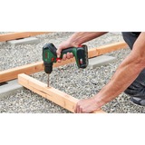 Bosch UniversalDrill 18V-60 1900 RPM Sin llave 1,3 kg Negro, Verde, Taladro/destornillador verde/Negro, Taladro de pistola, Sin llave, Sin escobillas, Negro, Verde, 1,3 cm, 1900 RPM