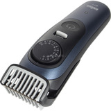 Braun BeardTrimmer 7 BT7520 Batería 40 2 cm Mojado y seco Negro, Azul, Cortapelo para barba negro/Azul, Lavable, Batería, Negro, Azul