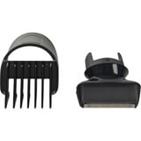Braun BeardTrimmer 7 BT7520 Batería 40 2 cm Mojado y seco Negro, Azul, Cortapelo para barba negro/Azul, Lavable, Batería, Negro, Azul