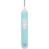 Braun Oral-B Pro 1 Cross Action Caribbean Blue con estuche de viaje, Cepillo de dientes eléctrico azul