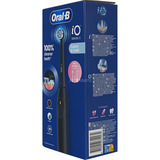 Braun Oral-B iO2 Serie 2 Night Black, Cepillo de dientes eléctrico negro