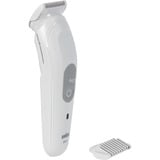 Braun Series 3 BG3530 afeitadora corporal Gris, Cortador de pelo gris claro, Batería, Gris