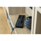 Brennenstuhl 1256000678, Regleta negro