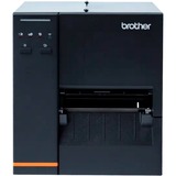 Brother TJ-4020TN impresora de etiquetas Térmica directa / transferencia térmica 203 x 203 DPI 254 mm/s Alámbrico Ethernet Térmica directa / transferencia térmica, 203 x 203 DPI, 254 mm/s, Alámbrico, Negro