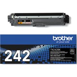 Brother TN-242BK cartucho de tóner 1 pieza(s) Original Negro 2500 páginas, Negro, 1 pieza(s)