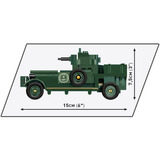 COBI Rolls-Royce Armoured Car 1920 Pattern Mk I, Juegos de construcción 