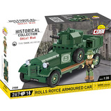 COBI Rolls-Royce Armoured Car 1920 Pattern Mk I, Juegos de construcción 