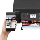 Canon PIXMA G3590 Inyección de tinta A4 4800 x 1200 DPI Wifi, Impresora multifuncional negro, Inyección de tinta, Impresión a color, 4800 x 1200 DPI, A4, Impresión directa, Negro
