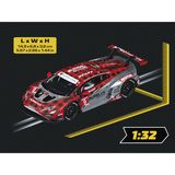 Carrera DIGITAL 132 Lamborghini Huracán GT3 Evo2 "Pfaff Motorsports, No.9", Coche de carreras 