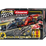 Carrera No Limits pista para vehículos de juguete, Pistas de carreras Niño/niña, 6 año(s), Vehículo incluido, Negro, Rojo, Blanco