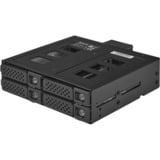 Chieftec CBP-425, Backplane  negro