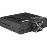 Chieftec CBP-425, Backplane  negro