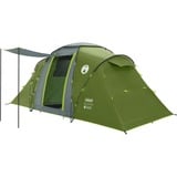 Coleman Spruce Falls 4 BlackOut, Tienda de campaña verde oliva/Gris