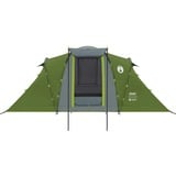 Coleman Spruce Falls 4 BlackOut, Tienda de campaña verde oliva/Gris