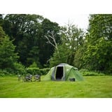 Coleman Spruce Falls 4 BlackOut, Tienda de campaña verde oliva/Gris