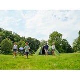 Coleman Spruce Falls 4 BlackOut, Tienda de campaña verde oliva/Gris