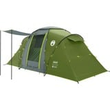 Coleman Spruce Falls 4 BlackOut, Tienda de campaña verde oliva/Gris