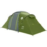 Coleman Spruce Falls 4 BlackOut, Tienda de campaña verde oliva/Gris