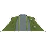 Coleman Spruce Falls 4 BlackOut, Tienda de campaña verde oliva/Gris