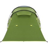 Coleman Spruce Falls 4 BlackOut, Tienda de campaña verde oliva/Gris