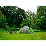 Coleman Spruce Falls 4 BlackOut, Tienda de campaña verde oliva/Gris