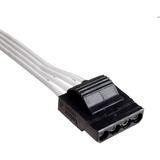 Corsair CP-9020273-EU, Fuente de alimentación de PC blanco