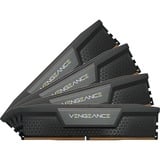 Corsair DIMM 64 GB DDR5-6400 (4x 16 GB) Kit Cuádruple, Memoria RAM negro
