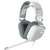 Corsair HS80 RGB USB, Auriculares para gaming blanco