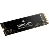 Corsair MP600 ELITE 1 TB, Unidad de estado sólido negro