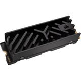 Corsair MP700 ELITE 2 TB, Unidad de estado sólido negro