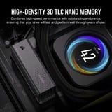 Corsair MP700 PRO SE con refrigerador de aire 4 TB, Unidad de estado sólido 