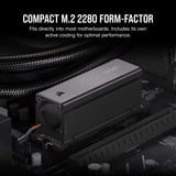 Corsair MP700 PRO SE con refrigerador de aire 4 TB, Unidad de estado sólido 