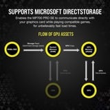 Corsair MP700 PRO SE con refrigerador de aire 4 TB, Unidad de estado sólido 