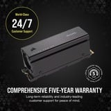 Corsair MP700 PRO SE con refrigerador de aire 4 TB, Unidad de estado sólido 