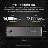 Corsair MP700 PRO SE con refrigerador de aire 4 TB, Unidad de estado sólido 