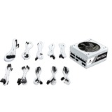 Corsair RM750x SHIFT White, Fuente de alimentación de PC blanco