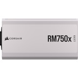 Corsair RM750x SHIFT White, Fuente de alimentación de PC blanco