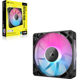 Corsair iCUE LINK RX120 RGB Triple Reacondicionado, Ventilador negro