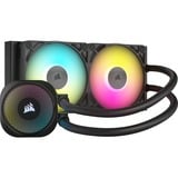 Corsair iCUE LINK TITAN 240 RX RGB, Refrigeración por agua negro