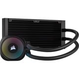 Corsair iCUE LINK TITAN 240 RX RGB, Refrigeración por agua negro
