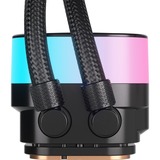 Corsair iCUE LINK TITAN 240 RX RGB, Refrigeración por agua negro