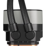 Corsair iCUE LINK TITAN 240 RX RGB, Refrigeración por agua negro