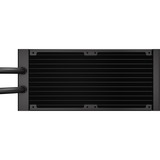 Corsair iCUE LINK TITAN 240 RX RGB, Refrigeración por agua negro