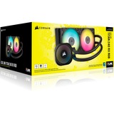 Corsair iCUE LINK TITAN 240 RX RGB, Refrigeración por agua negro